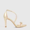 Lodi - Inriko Gold High Heel Sandals