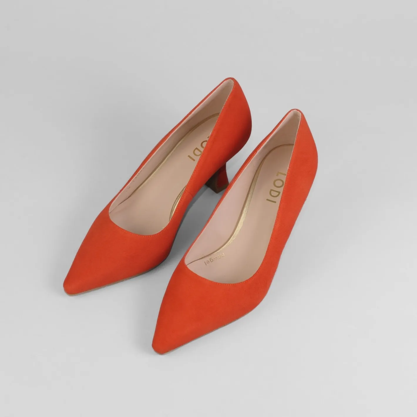 lodi__jona_orange_kitten__2.webp Lodi - Jona Orange Kitten Heel Court Shoe