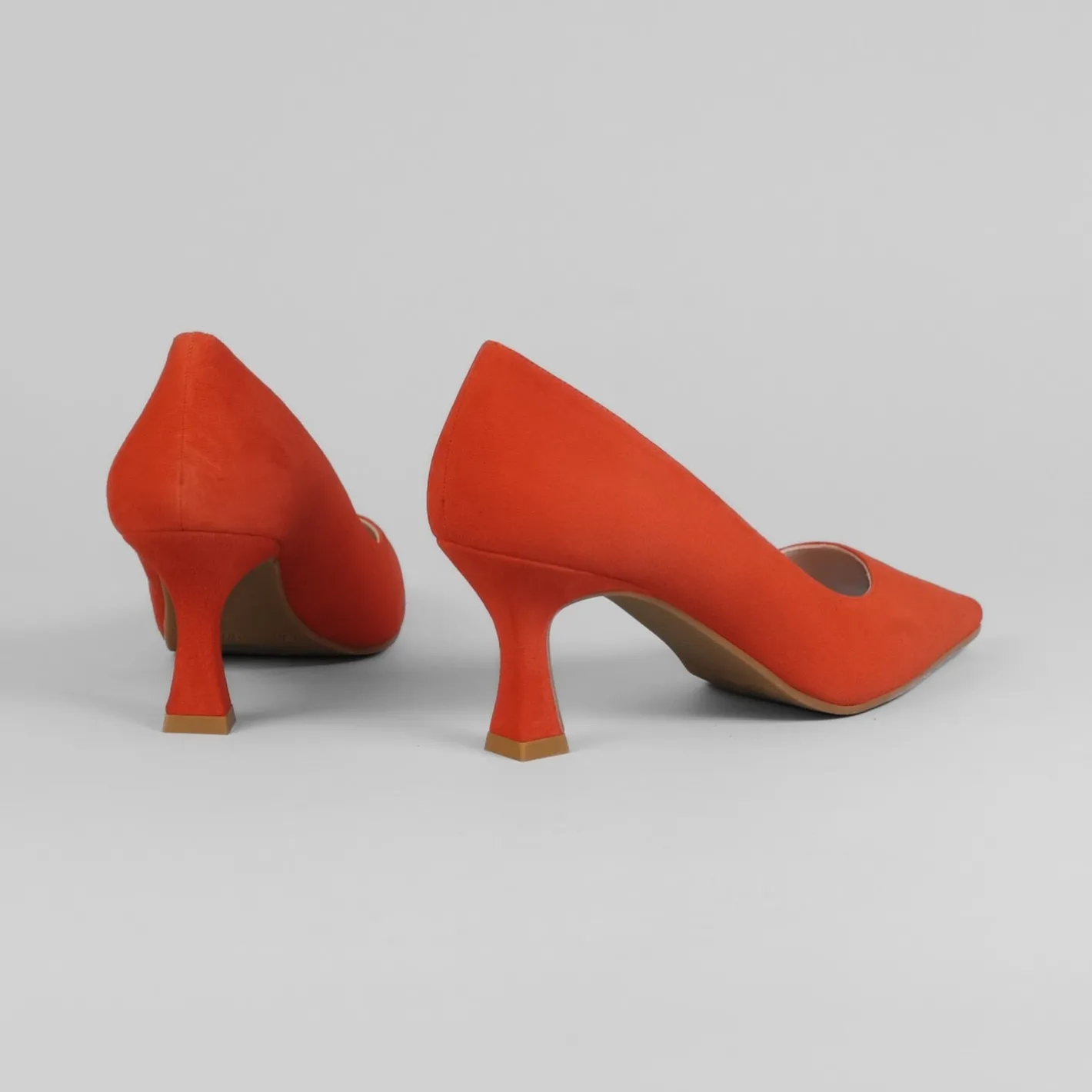 lodi__jona_orange_kitten__3.webp Lodi - Jona Orange Kitten Heel Court Shoe