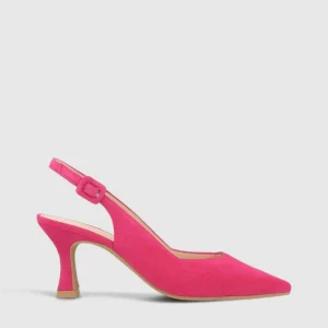 Lodi - Juco Cerise Pink Kitten Heel*