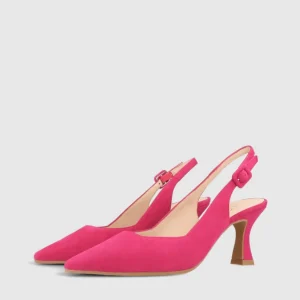 Lodi - Juco Cerise Pink Kitten Heel*