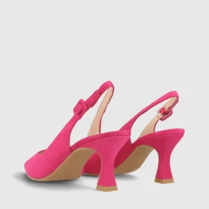 Lodi - Juco Cerise Pink Kitten Heel*