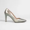 Lodi - Rabot Gold Leather Court Shoe