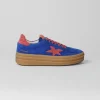 Meline - 526 Z Blue Platform Trainer