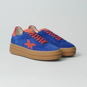 Meline - 526 Z Blue Platform Trainer
