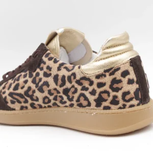 Meline - R 526 Leopard Print Trainer