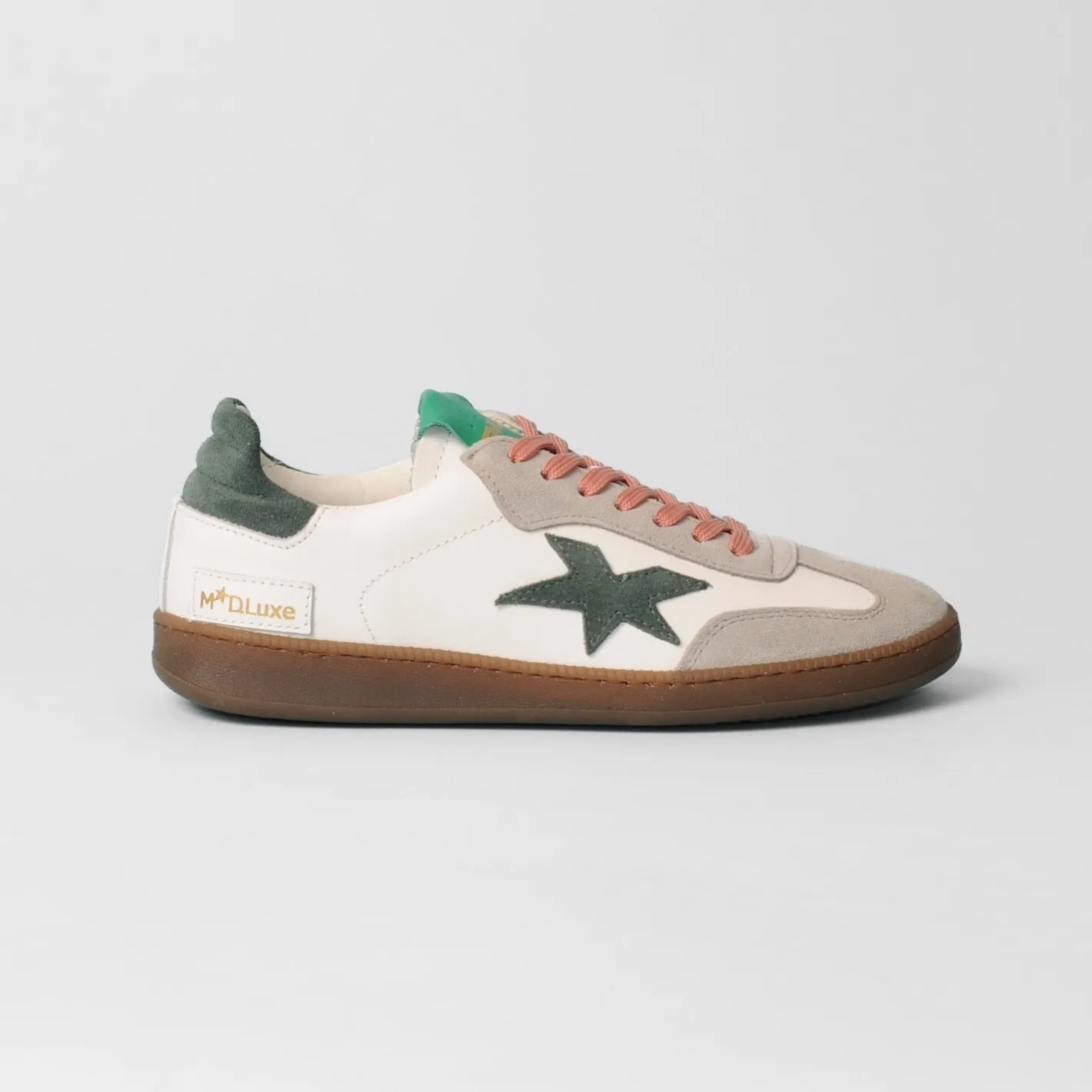 meline__r__white_and_gree_0.webp Méliné Meline - R 526 White and Green Retro Trainer