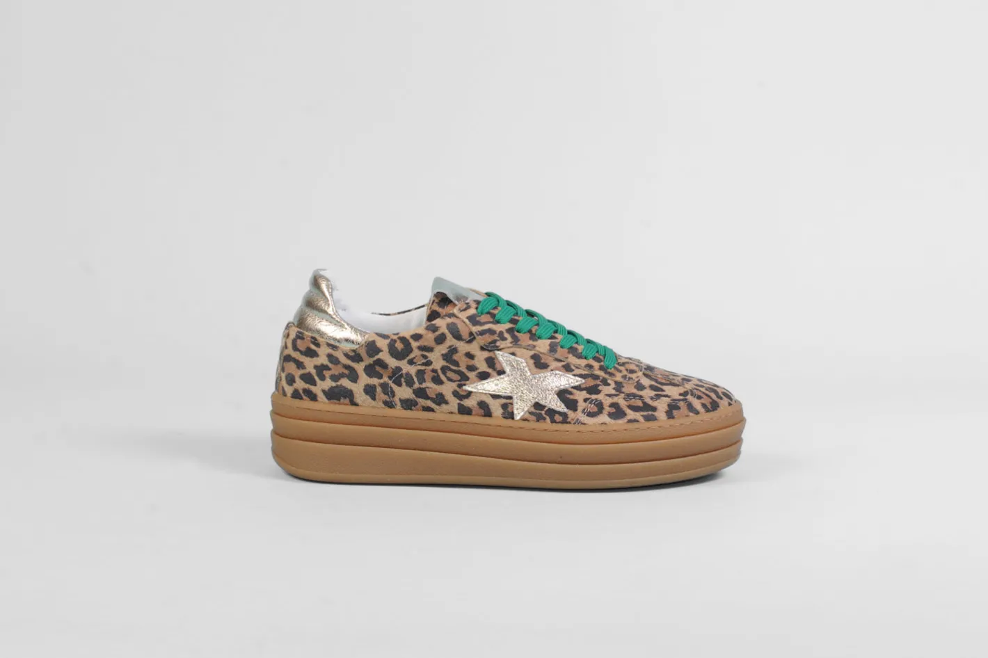 mlin___zleopard_and_green_0.webp Méliné - 525 ZLeopard and Green Platform Lace Trainers