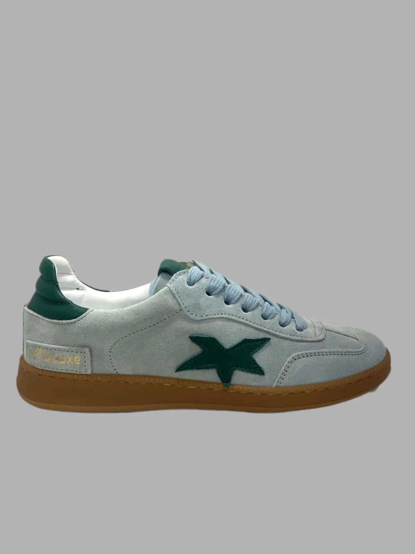 mlin__r__green_amp_blue_r_0.webp Meline Méliné - R 526 Green & Blue Retro Trainer