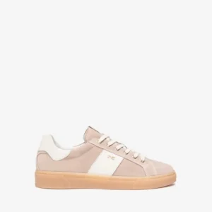 NeroGiardini - Blush Suede Retro Trainer [Preorder for March 22nd]