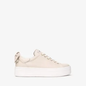 NeroGiardini - E506520D Beige Bow Trainer