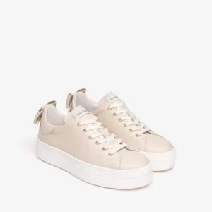 NeroGiardini - E506520D Beige Bow Trainer