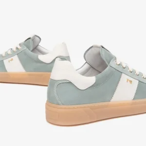 NeroGiardini - E513005D Pale Blue Retro Trainer [Preorder for March 16th]