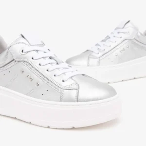 NeroGiardini - E513094D Silver Stud Trainer