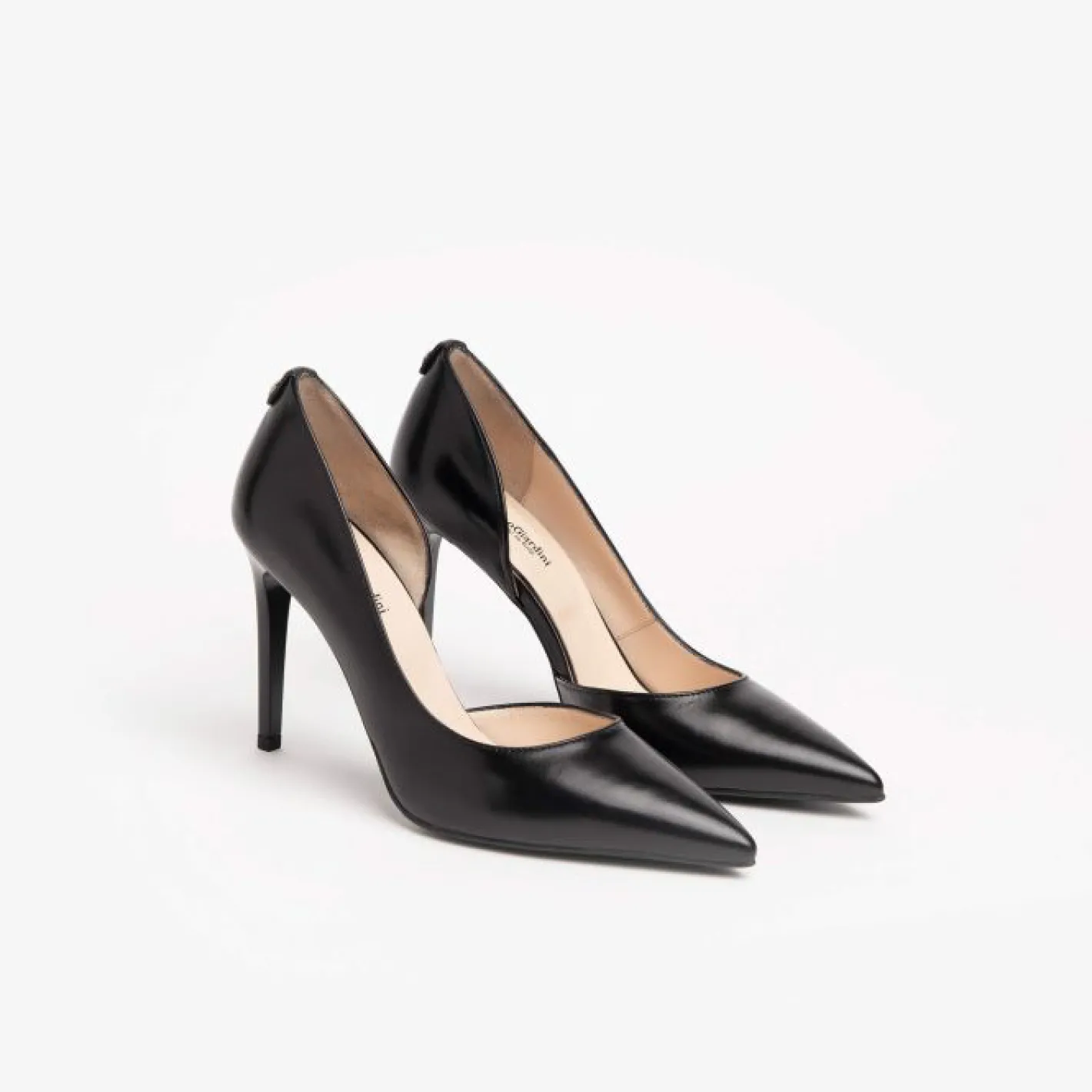 nerogiardini__ede_black_c_2.webp NeroGiardini - E21833DE Black Court Shoe