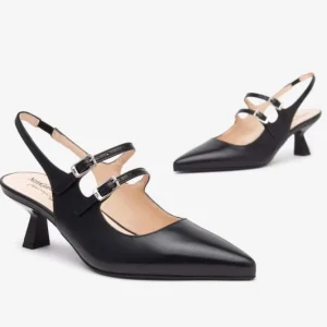 NeroGiardini - E512252DE Black Slingback
