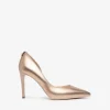 NeroGiardini - E218332DE Gold Court Shoe