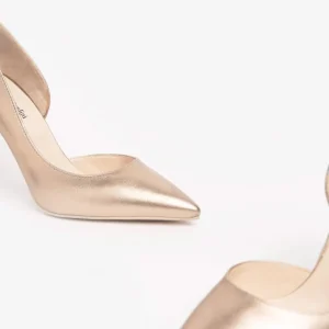 NeroGiardini - E218332DE Gold Court Shoe