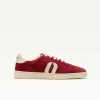 Odaje - Lucia Burgundy Retro Trainer