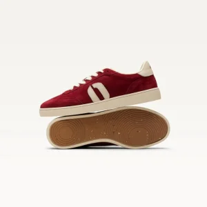 Odaje - Lucia Burgundy Retro Trainer