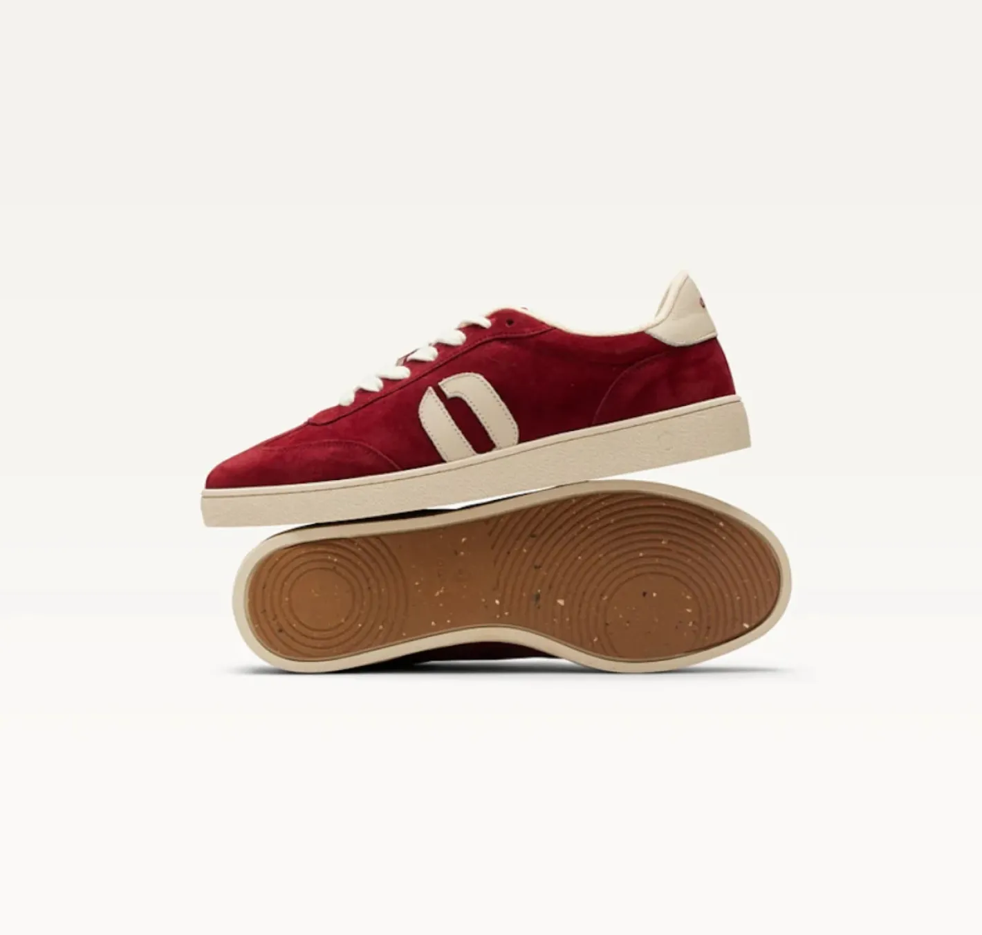 odaje__lucia_burgundy_ret_4.webp Odaje - Lucia Burgundy Retro Trainer