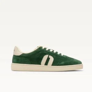 Odaje - Lucia Forest Green Retro Trainer