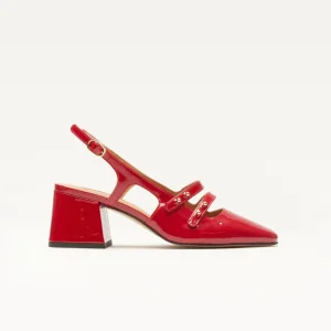 Odaje - Soline Red Patent Slingback