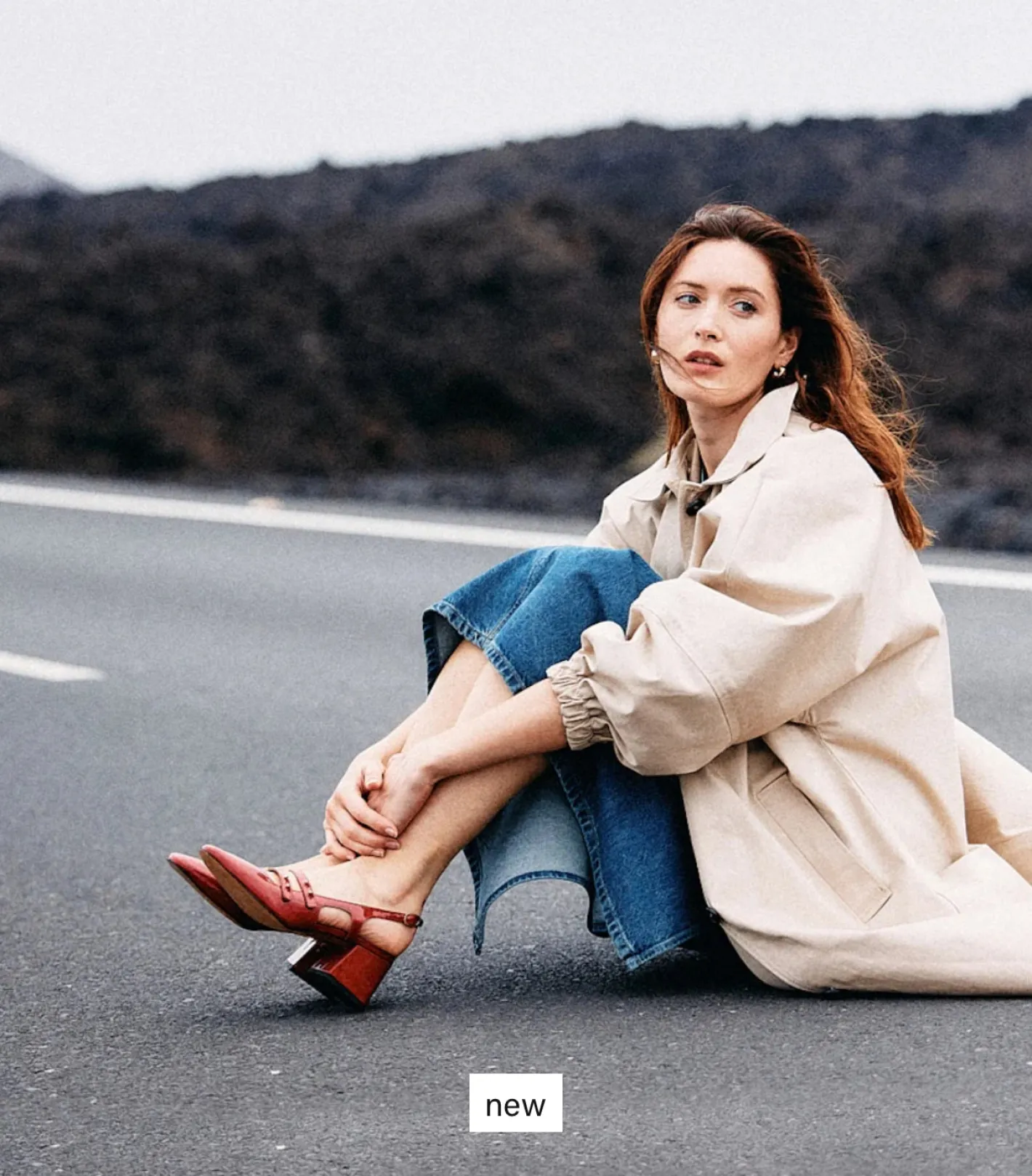 odaje__soline_red_patent__1.webp Odaje - Soline Red Patent Slingback