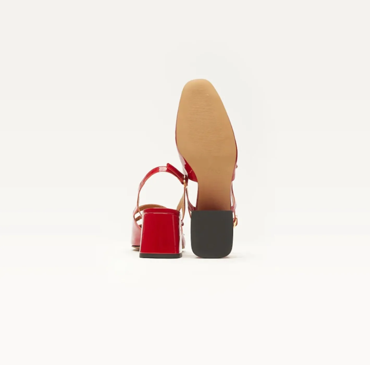 odaje__soline_red_patent__3.webp Odaje - Soline Red Patent Slingback