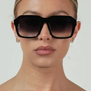 Otra - Lennox Black Sunglasses
