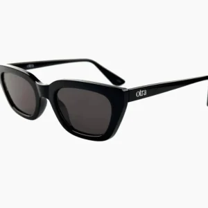 Otra - Nove Black Sunglasses