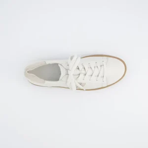 Paul Green - 5464 Cream Retro Trainer