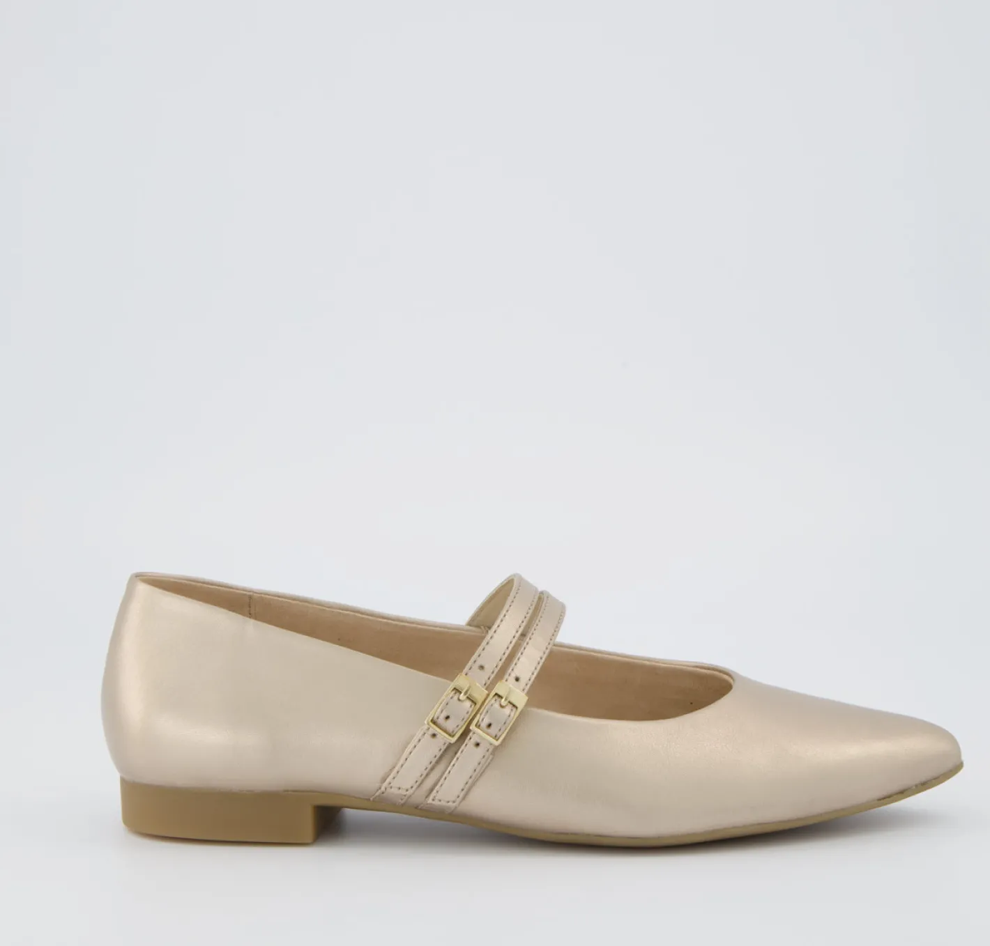 paul_green___gold_balleri_0.webp Paul Green - 1022 Gold Ballerina Pump