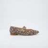Paul Green - 1022 Leopard Mary Jane