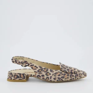 Paul Green - 6090 Leopard Sling Back