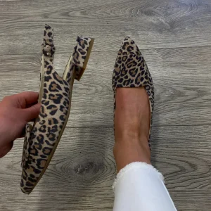 Paul Green - 6090 Leopard Sling Back