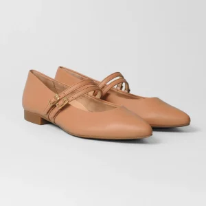 Paul Green - 1022 Tan Mary Jane