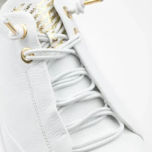 Paul Green - 5017 White Elastic Slip On Trainer*