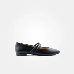 Paul Green -1022 Black Ballerina