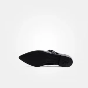 Paul Green -1022 Black Ballerina