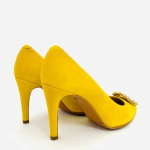 Rachel's Rachels - Amarillo court shoe with diamonte