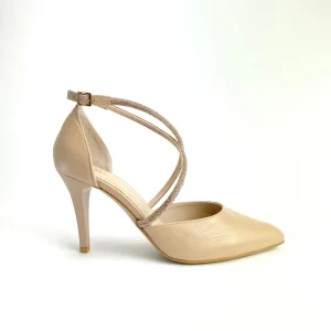 Rachel's Rachels - Beige with Gold Embellishment