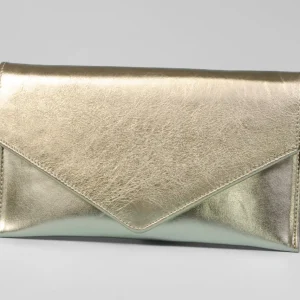 Rachel's Rachels - Gold Clutch Bag