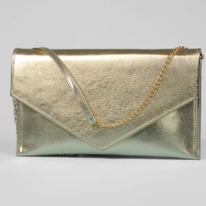 Rachel's Rachels - Gold Clutch Bag