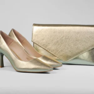 Rachel's Rachels - Gold Clutch Bag