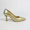 Rachel's Rachels - Gold Court Shoe