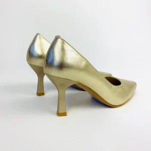 Rachel's Rachels - Gold Court Shoe