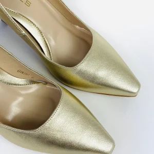 Rachel's Rachels - Gold Court Shoe