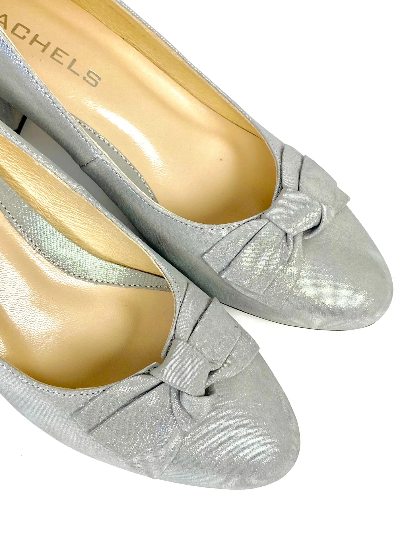 rachels__s_silver_bow_cou_2.webp Rachel's Rachels - S7705 Silver Bow Court Shoe