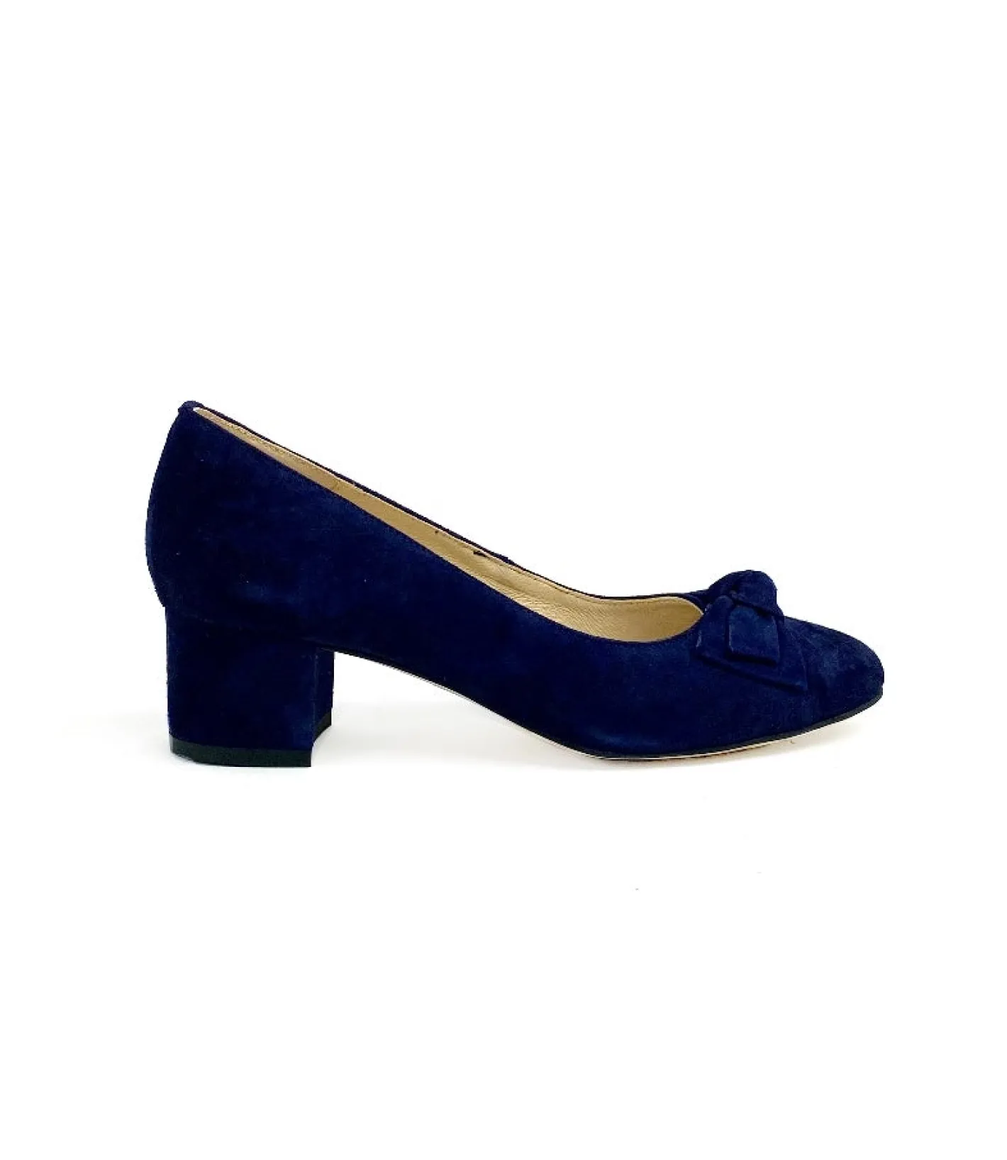 rachels__z_navy_bow_court_0.webp Rachels - Z7705 Navy Bow Court Shoe